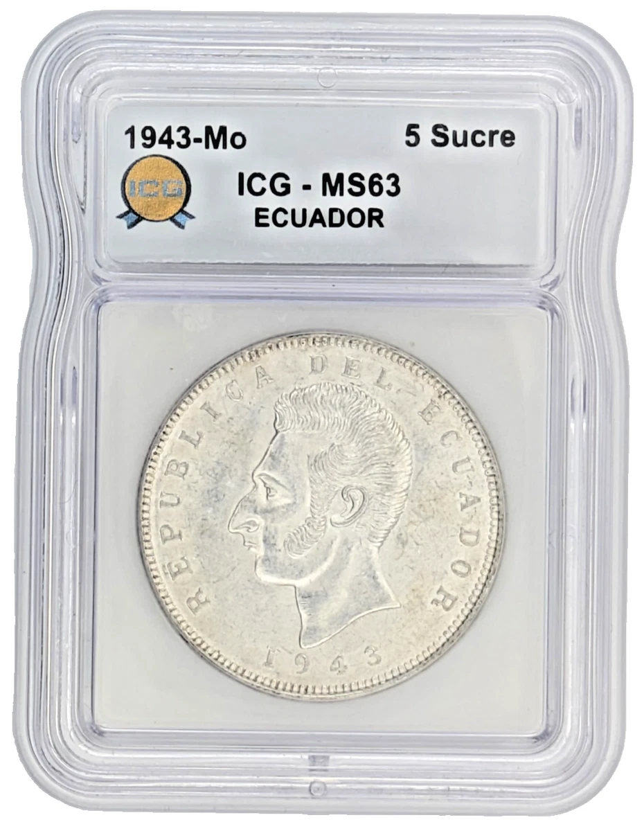 1943 Year Ecuadorian Coins for sale | eBay