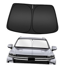 Windshield Sun Shade for Che-vrolet Chevy Tahoe 2021 for Chevy Tahoe 2021-2026