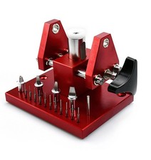 Adjustable Watchmaker Tool Watch Back Case Opener Strap Link Pins Bezels Remover