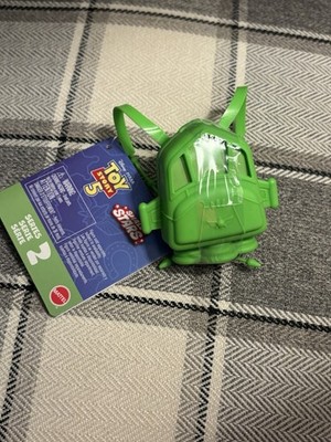 NWT Toy Story 5 Movie Small Stars Figurine Backpack pack New Htf Mattel Toys