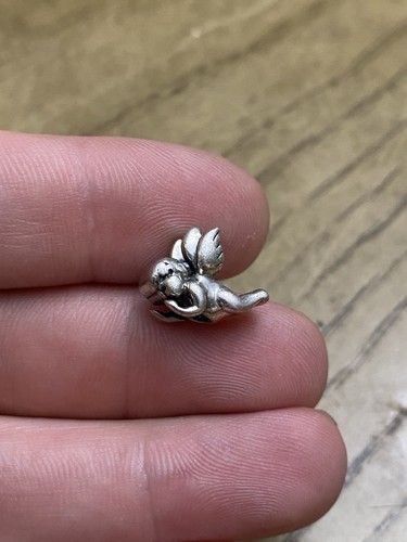 IBB Sterling Silver 925 Designer Signed Charm Bead For Charm Bracelets