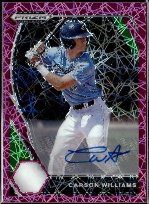 Pink Velocity Prizm Autographs