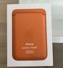 OFFICIAL GENUINE APPLE IPHONE LEATHER MAGSAFE WALLET WITH FIND MY A2668 ORIGINAL