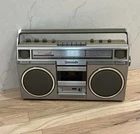 Vintage Panasonic RX-5030 Boombox Ghetto Blaster AM/FM Radio Parts / Repair Read