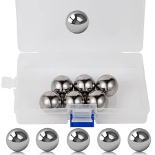 Breezliy 1" Inch 6PCS Precision Chrome Steel Bearing Balls G25