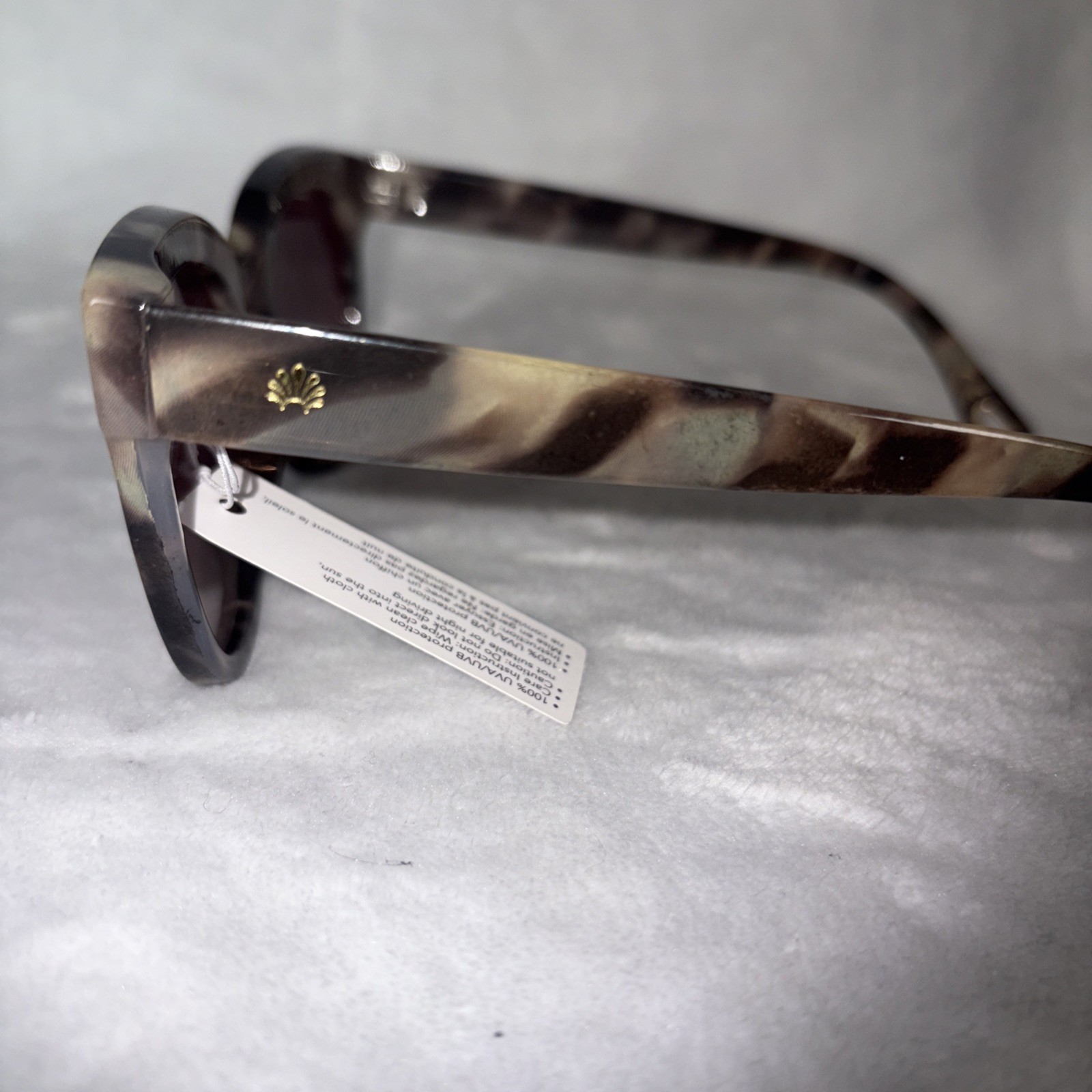 LELE SADOUGHI BROOKLYN MULTI TORTOISE SUNGLASSES NEW