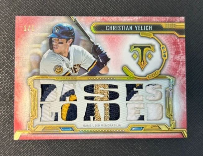 Christian Yelich Baseball Sports Trading Cards & Accessories
