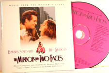 THE MIRROR HAS TWO FACES CD Soundtrack Barbra Streisand -Music From The Movie