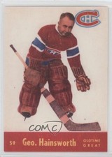 2001-02 ITG Parkhurst Reprints George Hainsworth #025 HOF 1o3