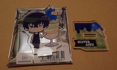 Blue Lock Teru Asa Shop Oliva Aiko Acrylic Petit Stand  Opened but Mint