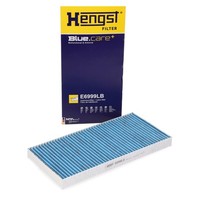 Hengst Blue Care Innenraumfilter Antibakteriell FüR VW ID3 ID4 ID5 Audi Q4 Skoda