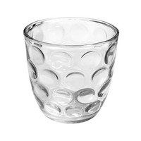 "Teelichtglas \"Bubble\" 8,5 X 8,5Cm. Windlicht Teelichthalter Aus Glas"