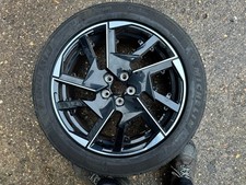 1x Genuine Peugeot 408 GT Hybrid 19” Alloy Wheel 2022- 7Jx19 9839945680 1902D11