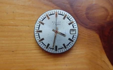 Old Soviet mechanism from the Poljot watch, caliber 2614.2N, USSR, not working.