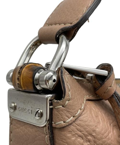 GUCCI Leather One Shoulder Bag  #2423 — image 4