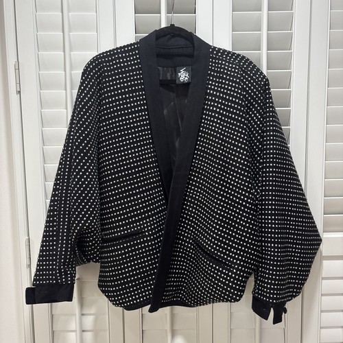 Jacket by Fiber artist  David Ordonez