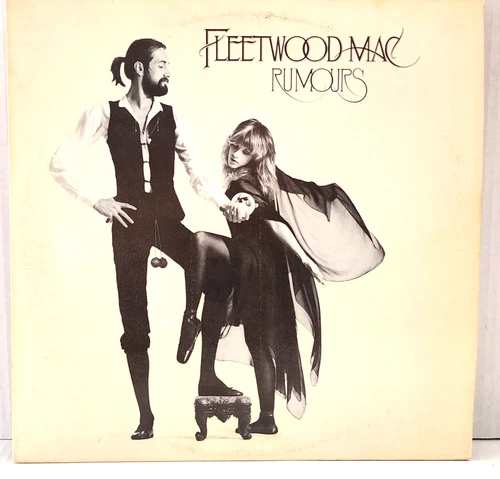 Fleetwood Mac Vintage Vinyl LP. "Rumors". 1977.  WITH ORIGINAL POSTER RARE !