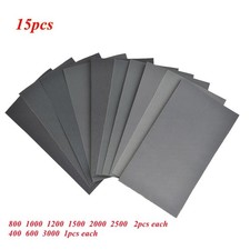 SCHLEIFPAPIER WASSERFEST 400 600 800 1000 1200 1500 2000 2500 3000 K?RNUNG