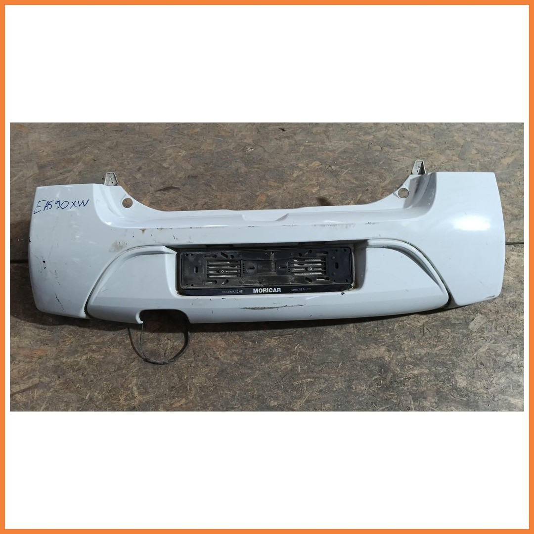 Paraurti Posteriore Renault Twingo II 850109039R 2007 2011 Originale Usato