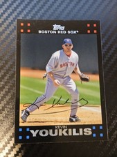 2007 Topps - Kevin Youkilis #475 Boston Red Sox 