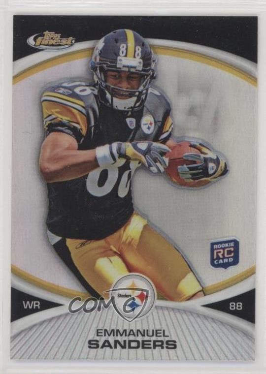 Emmanuel Sanders Finest #24 Refractor