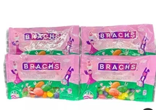 Brach's Classic Jellybean Candy Jelly Bird Eggs 9oz Bags LOT OF 4 FREE SHIPPING