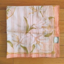 NEW Christian Dior vintage neckerchief scarf 19"