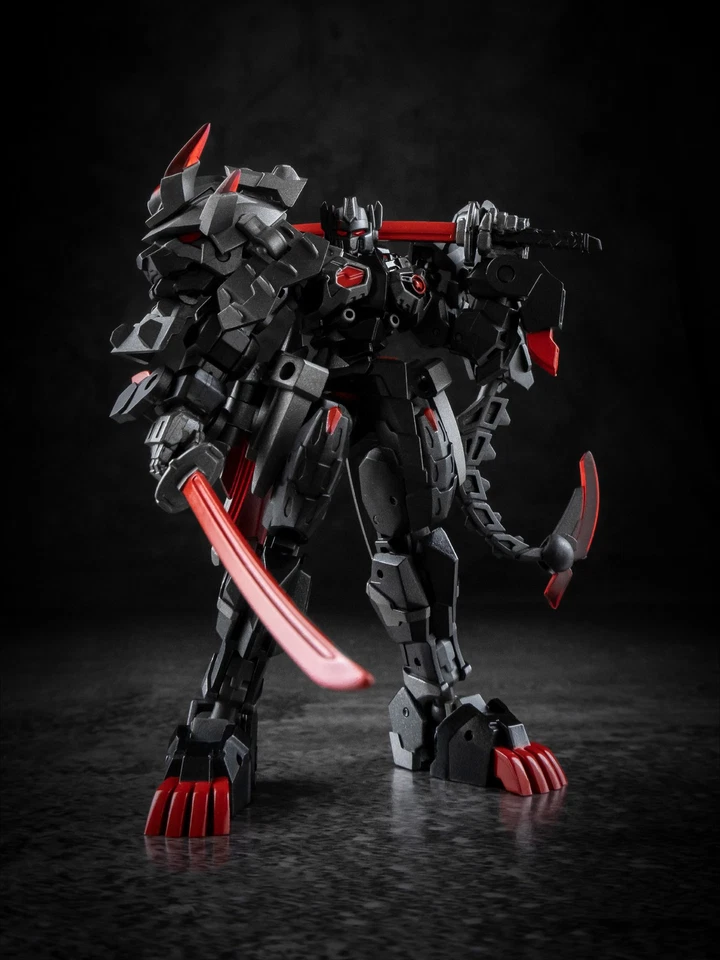 Iron Factory EX-45K KAGE SHISHIMARU Mini Transformable Toy Model Action Figure - Image 3 of 4