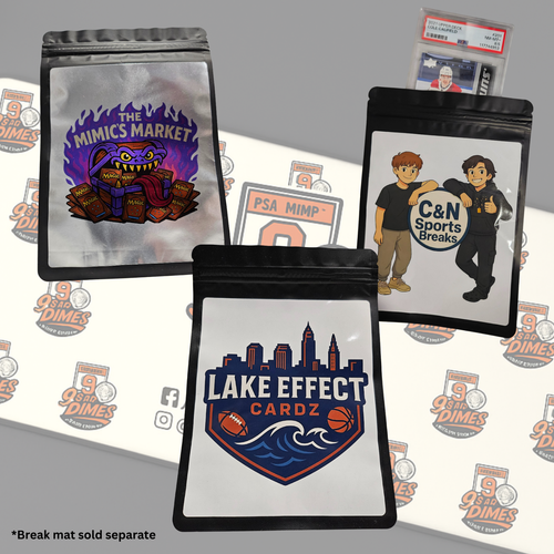 Custom Slab Repacks Custom card break repacks pouch bag, high resolution logo, for sports ...