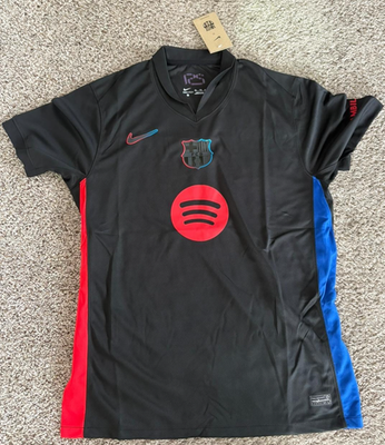 FC Barcelona 24/25 Away Jersey Lamine Yamal Raphihna Lewandowski