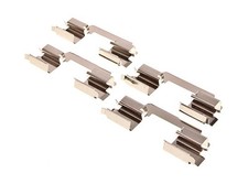 MAXGEAR Zubehörsatz Scheibenbremsbelag 27-2534 für MERCEDES KLASSE Model S204 GT