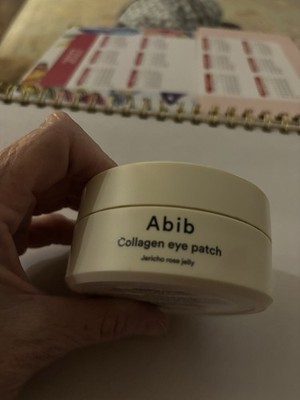 Abib Collagen Eye Patch Jericho Rose Vegan 60 Pairs 3.17 oz