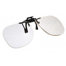  3.0 Clip On  Flip Up Large Clear Magnifying Reading Glasses