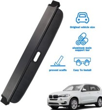 Fits BMW X5 E70 2007-2018 Retractable Cargo Cover Rear Trunk Privacy Shade Black