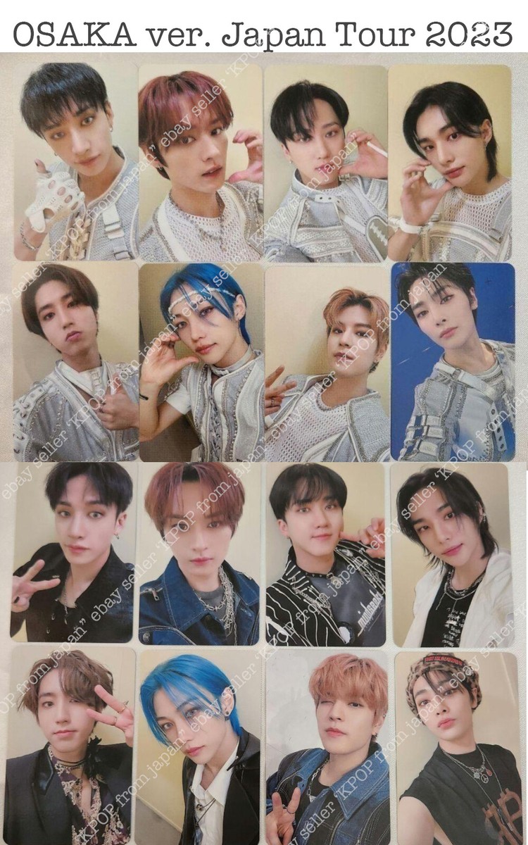 Stray Kids 5-STAR Dome Tour 2023 OSAKA 1st 2nd day Limited Official Photocard