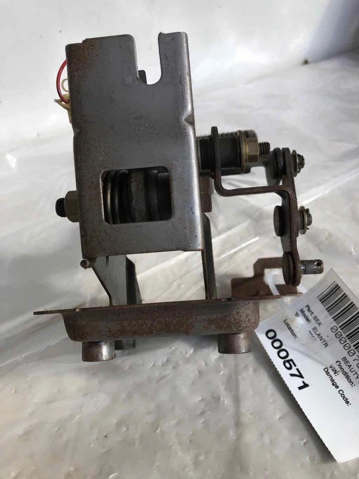 2005 HYUNDAI ELANTRA ножной напольный тормоз педаль рычаг в сборе 2,0 л 4 цилиндра OEM - Изображение 4 из 4