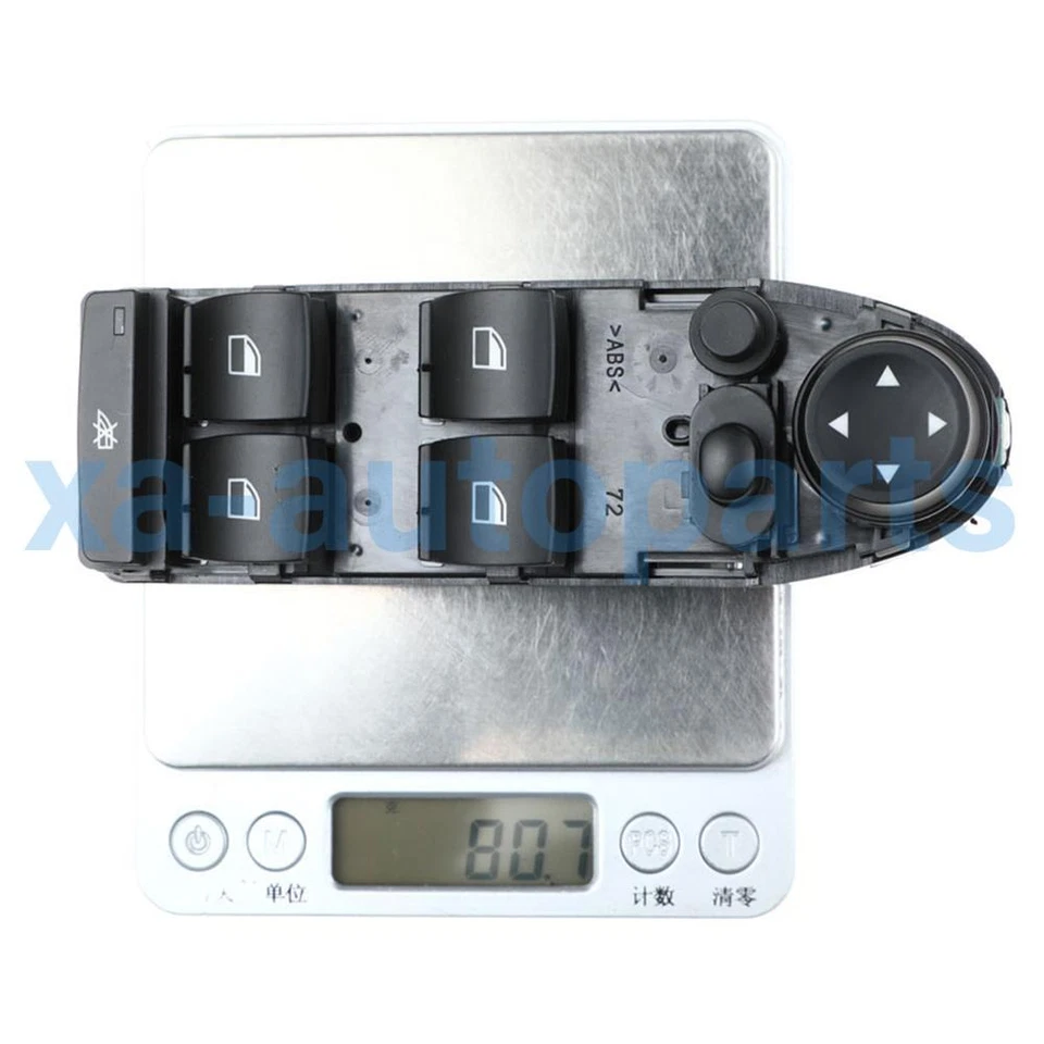 Master Power Window Switch 61319155501 For BMW X5 X6 E87 E90 E91 E70 E71 07-14 Foto 4 de 4