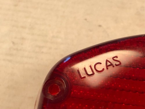 JAGUAR E TYPE S.3 XKE XJ22 XJ23 — LENTE POSTERIORE LUCAS L807 LH — LINK LENTE POSTERIORE - Foto 6 di 24