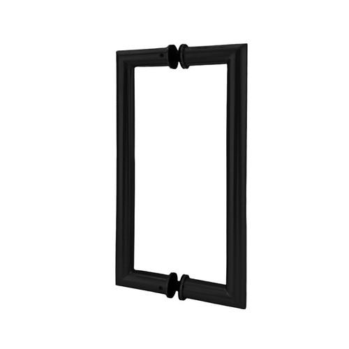 Puerta de entrada de esquina ametrada de 12"" y 24"" mango de tracción trasero acero inoxidable 304 - Imagen 13 de 14