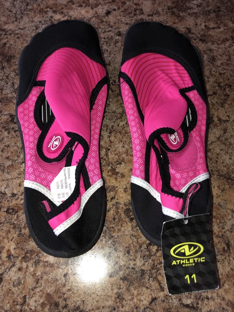 Athletic Water Beach Swim Sand Shoes Hot Pink size 11 Womens