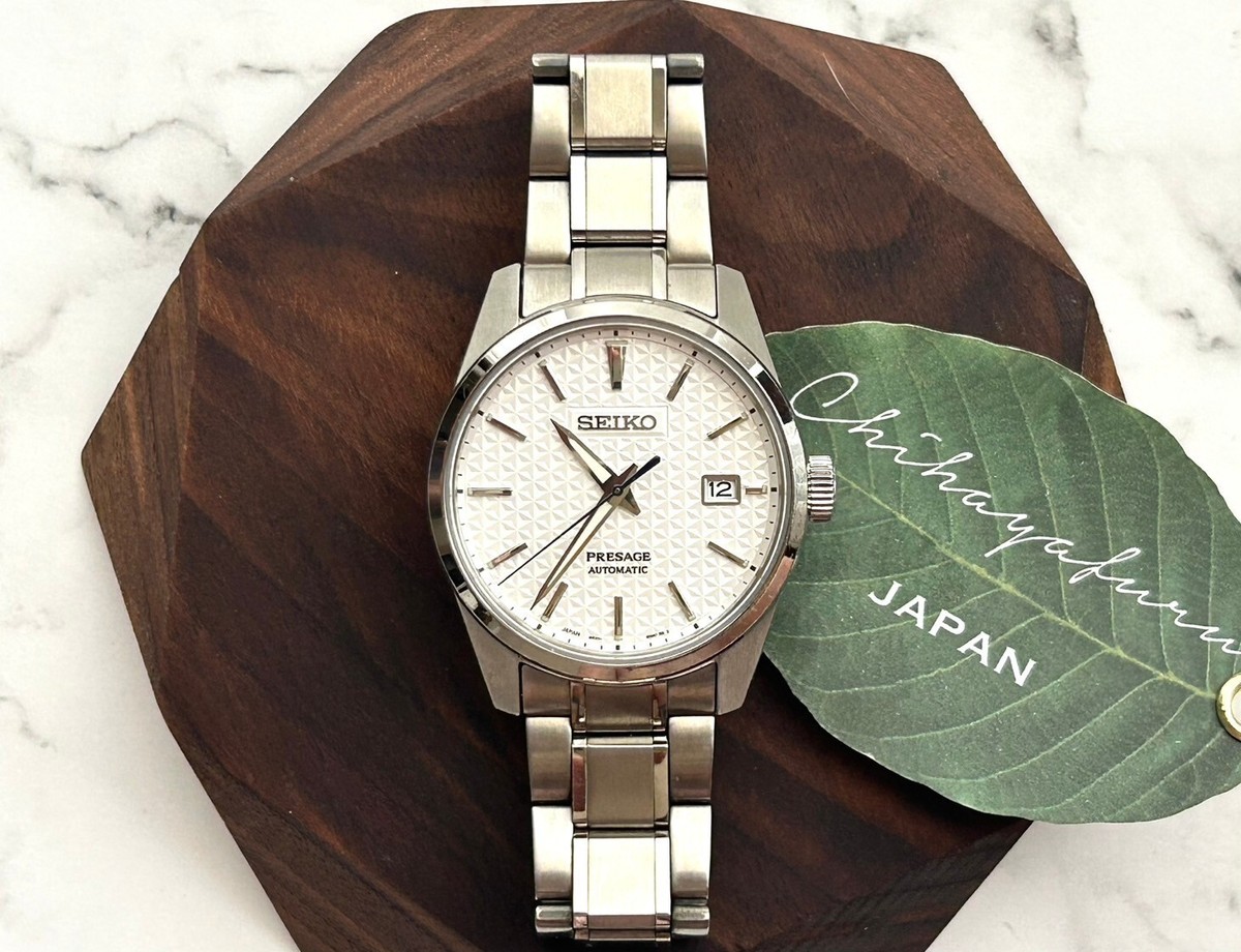 SEIKO Presage Sharp Edged Series SARX075 Automatic See SEIKO Presage Sharp Edged Series SARX075 Automatic See