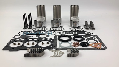 Rebuild Overhaul Kit With Gasket Set Bearing&Valve Train For Yanmar 3TNE68
