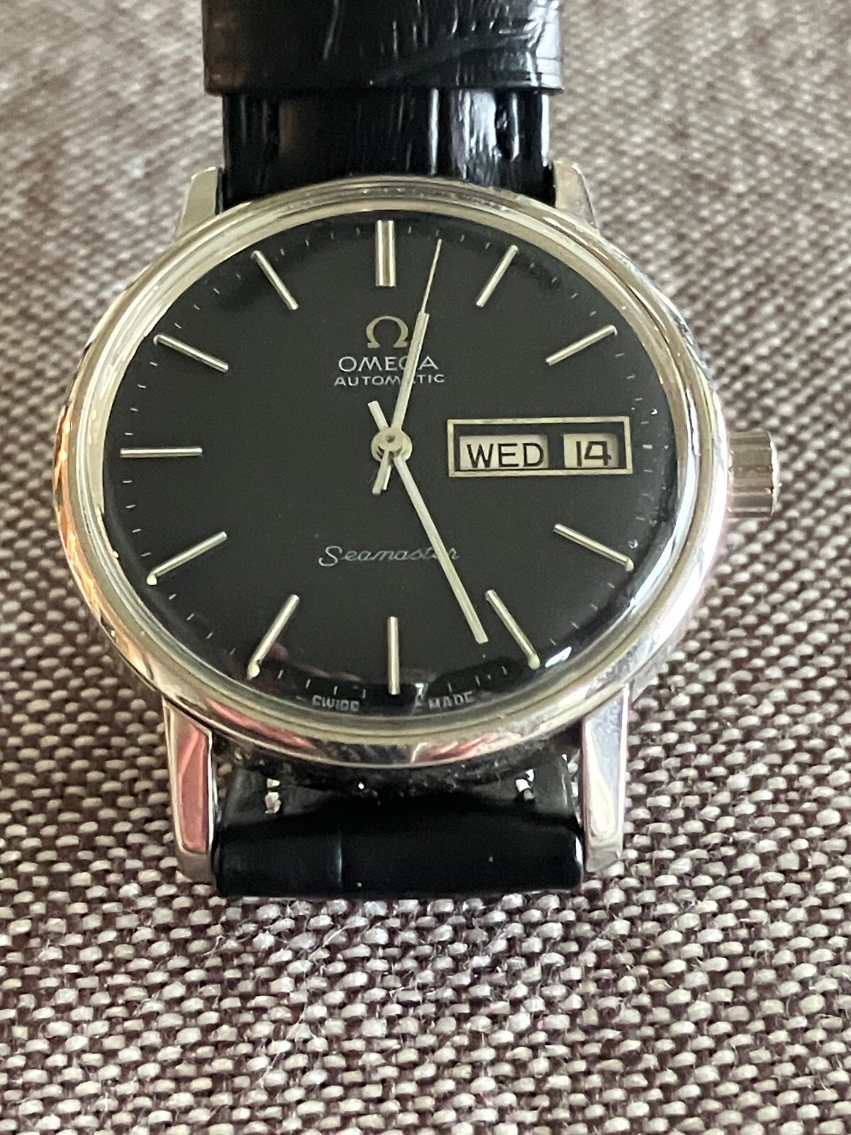 Vintage Omega Seamaster Automatic Men's Watch Swiss Made