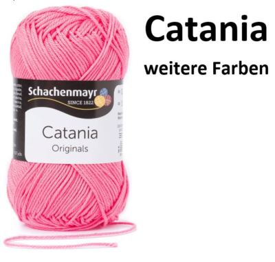Schachenmayr Catania 50g 9801210 100% Baumwolle weitere Farben