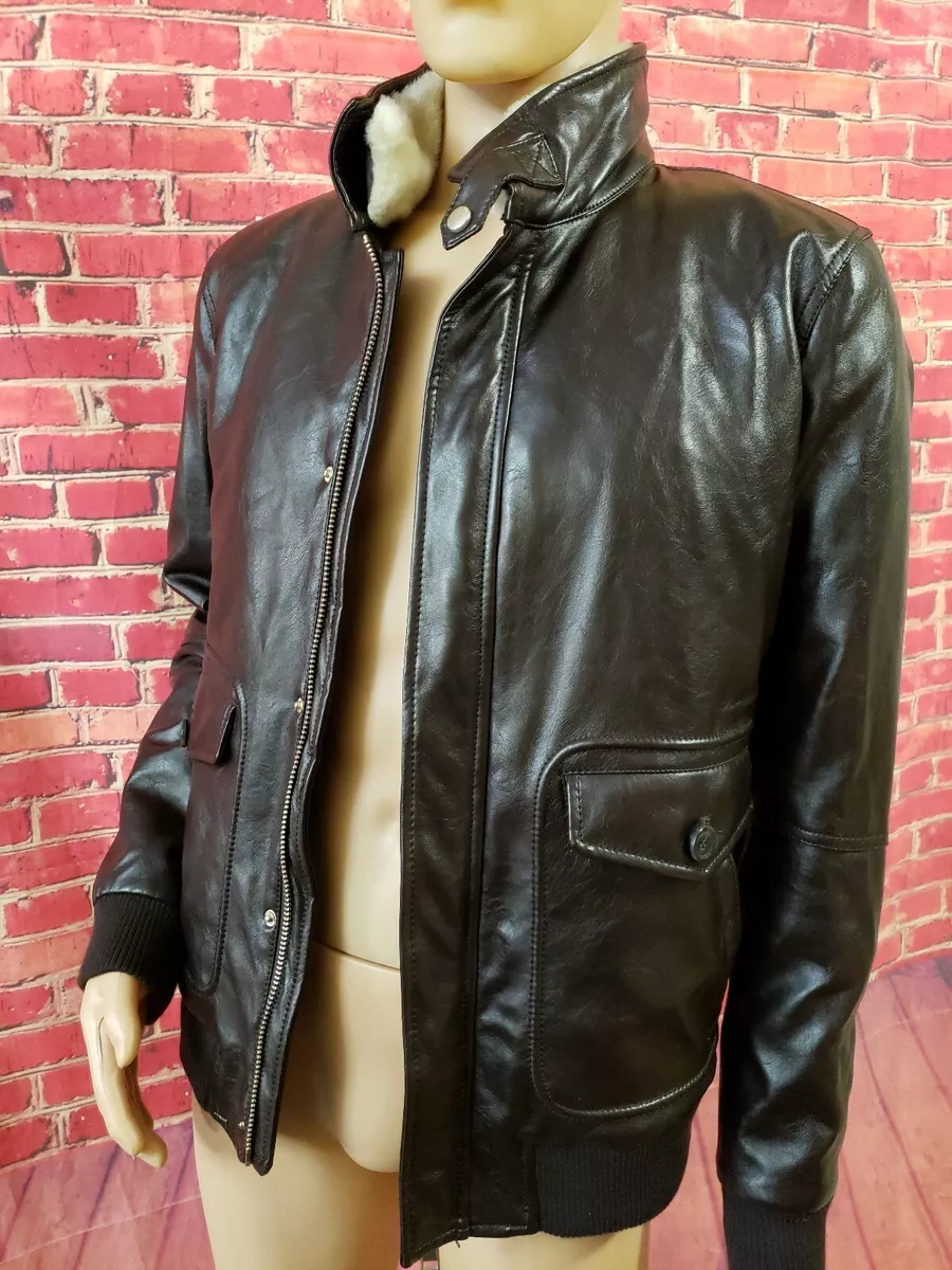 Zara man top aviator jacket