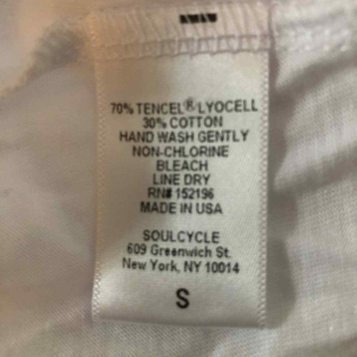 SOUL by Soulcycle Front Row Graphic Tank Top Small NWT | eBay