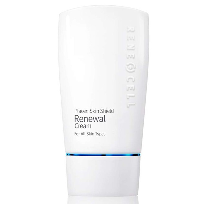 RENECELL Placen Skin Shield Renewal Cream 50ml Moisturizing Mild