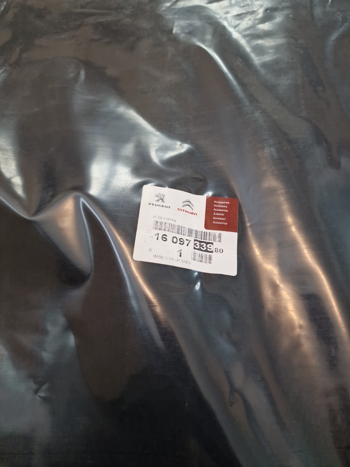 Tray of Trunk Reversible Genuine Peugeot 308 1609733980 for sale 