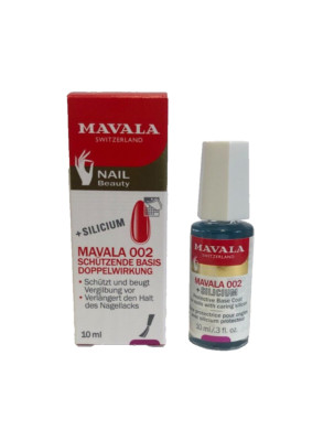 (1499,-   / L) MAVALA 002 +Silicium 10 ml Unterlack Basis Protective Base Coat