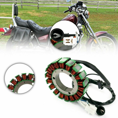Generator Stator Coil Kit Assembly Replacement For Yamaha XV700 Virago700 1987 - Picture 2 of 12